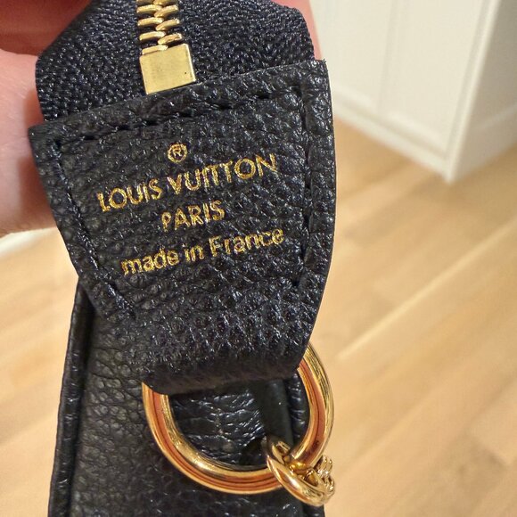 Micro Louis Vuitton; New with Box and Duster - Picture 3 of 8